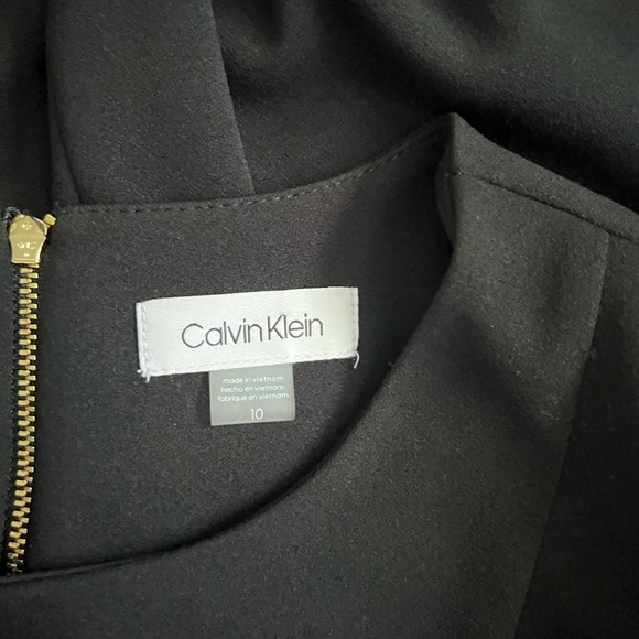 NWT Calvin Klein - Black Jumpsuit - Picture 3 of 8